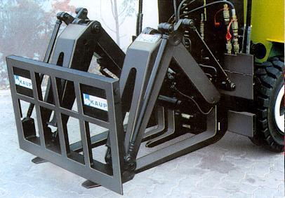 Вращающийся захват - навесное оборудование для погрузчика